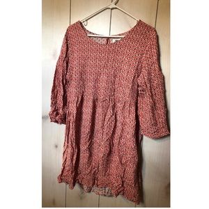 Floral Babydoll Dress